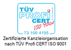TÜV Profi Cert ISO9001