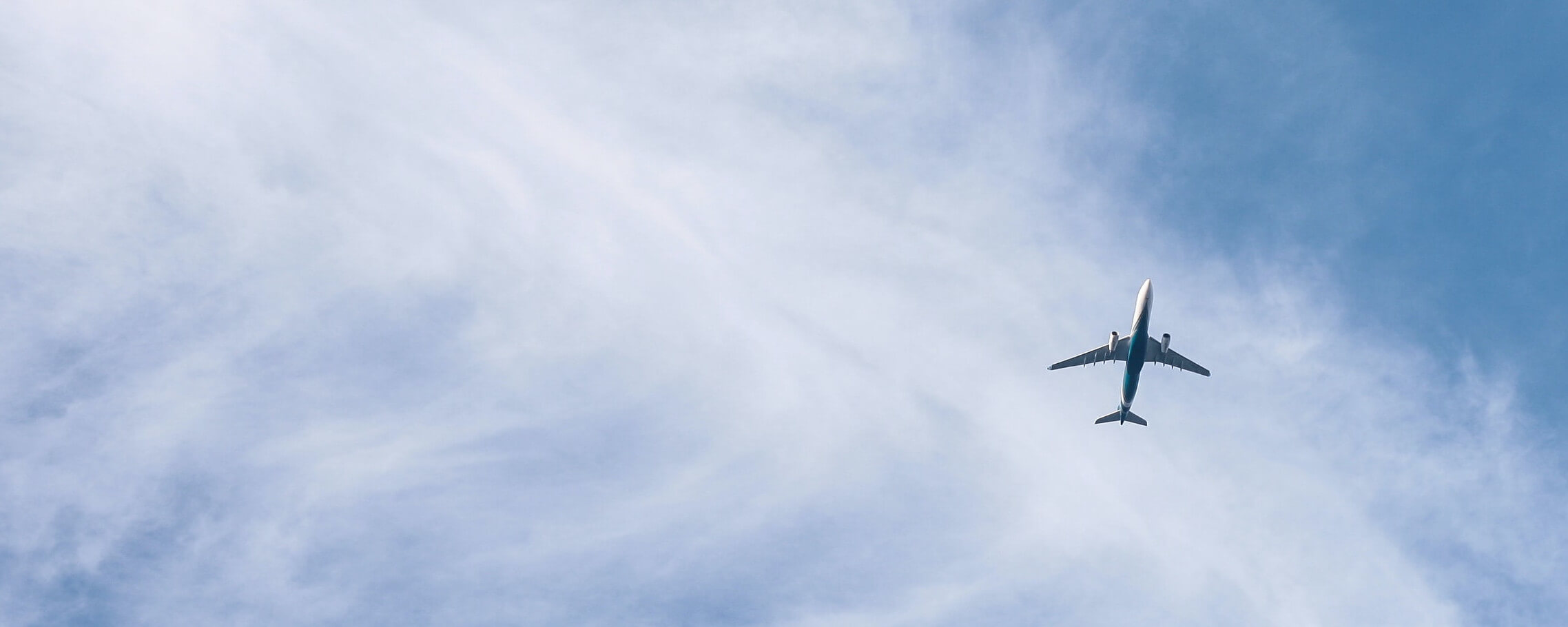 Flugscham - Flugzeug im Himmel